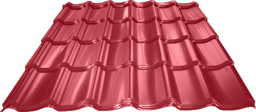 SATJAM ROOF SC Tašková tab. 1100 satpur 50 RR028-višňová