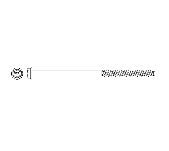 SFS do betonu TI-6,3x45