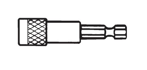 SFS NástrojeHřídel ZA 1/4" UNI