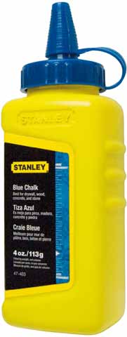 STANLEY A BOSTITCH Křída Stanley 115g (Pudr) STANLEY Značící nářadí Červená