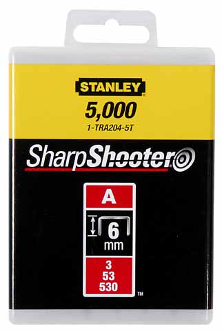 STANLEY A BOSTITCH STANLEY Sponky, hřebíčky Typ A (LD) 8mm bal.1000ks