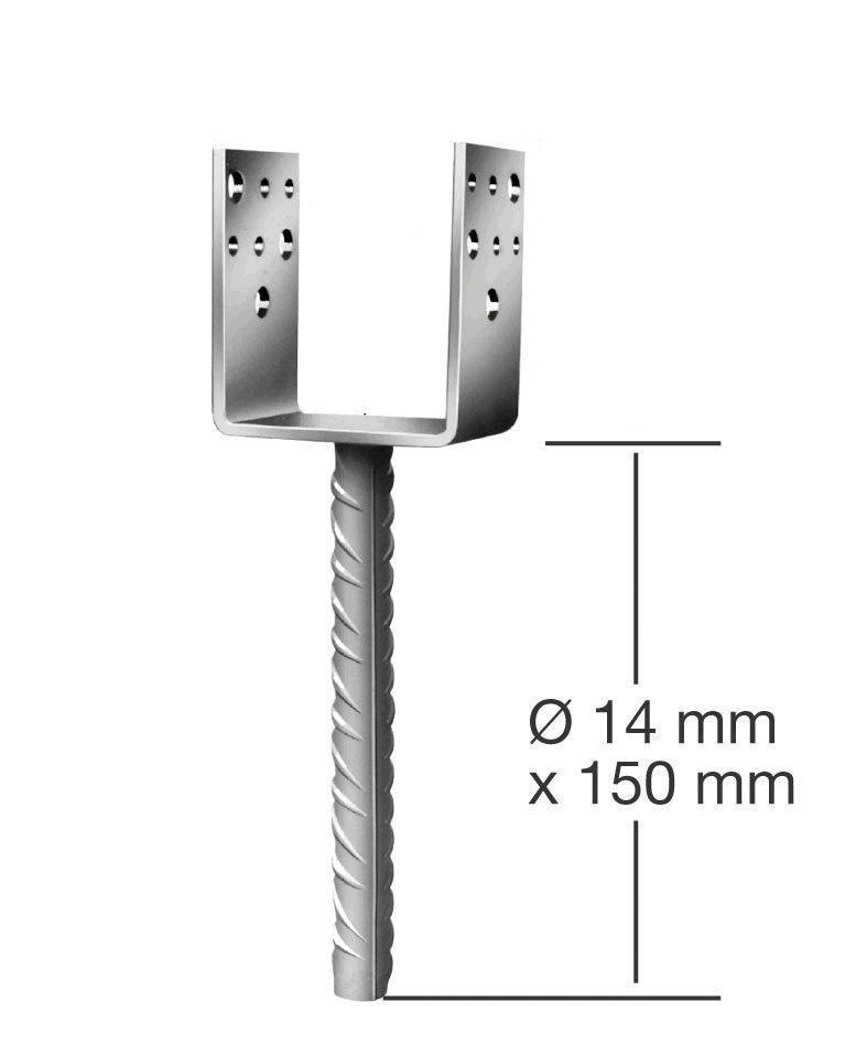 Coleman Botka podpěrná AE14 71x50x80 mm lehká