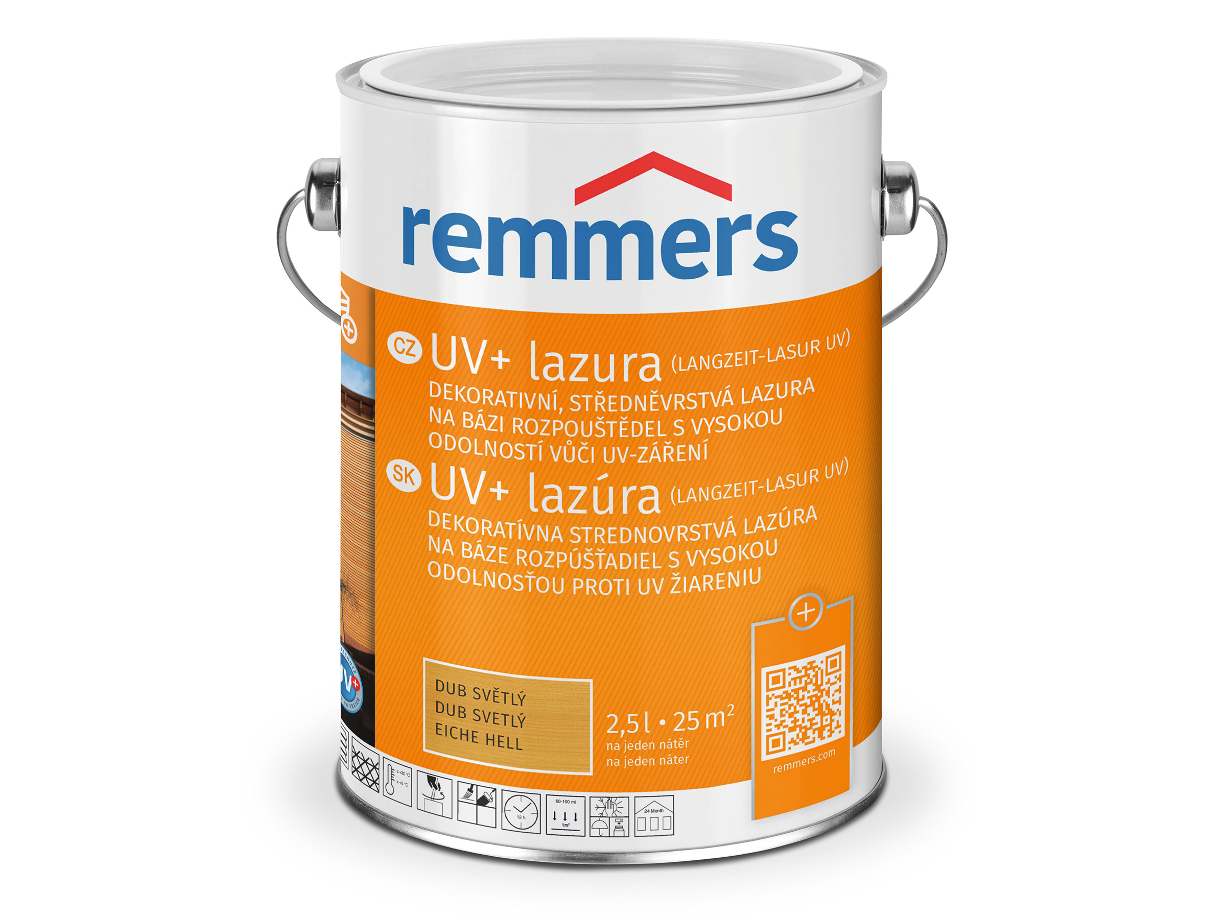 BOCHEMIT Lazury REMMERS UV+ LAZURA 2,5 l