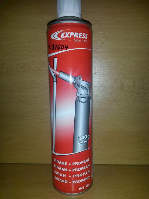 Coleman NÁŘADÍ OSTATNÍ EXPRESS pájení Kartuše 600ml (340g) záv.7/16"