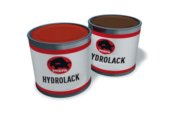 PREFA okapů Hydrolack 50 ml tyčinka hnědá