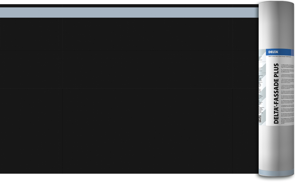 DÖRKEN Difuzní fasádní fólie DELTA FASSADE 20 PLUS