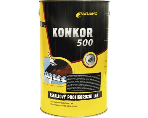 PARAMO  laky a penetrace KONKOR 500 3,5kg