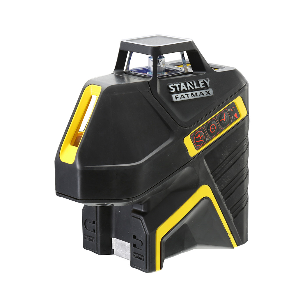 STANLEY A BOSTITCH STANLEY Laser přístroje/olovn. FatMax linkový laser 360°+2V Črv