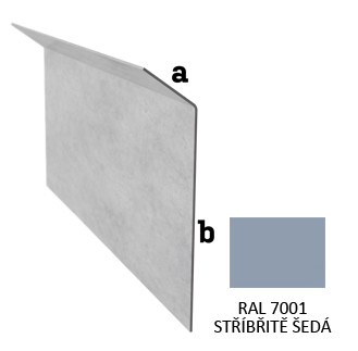 BLIX TPO Stěnová lišta do drž. r.š. 71 R7001 StŠe