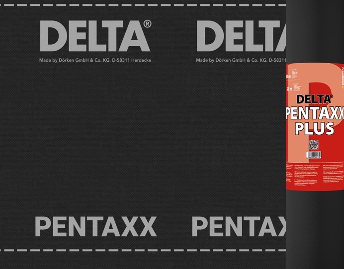DÖRKEN Difuzní střešní fólie DELTA PENTAXX PLUS