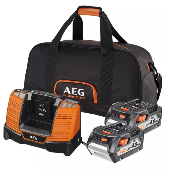 AEG Akumulátory 18V Set LL1840 BL