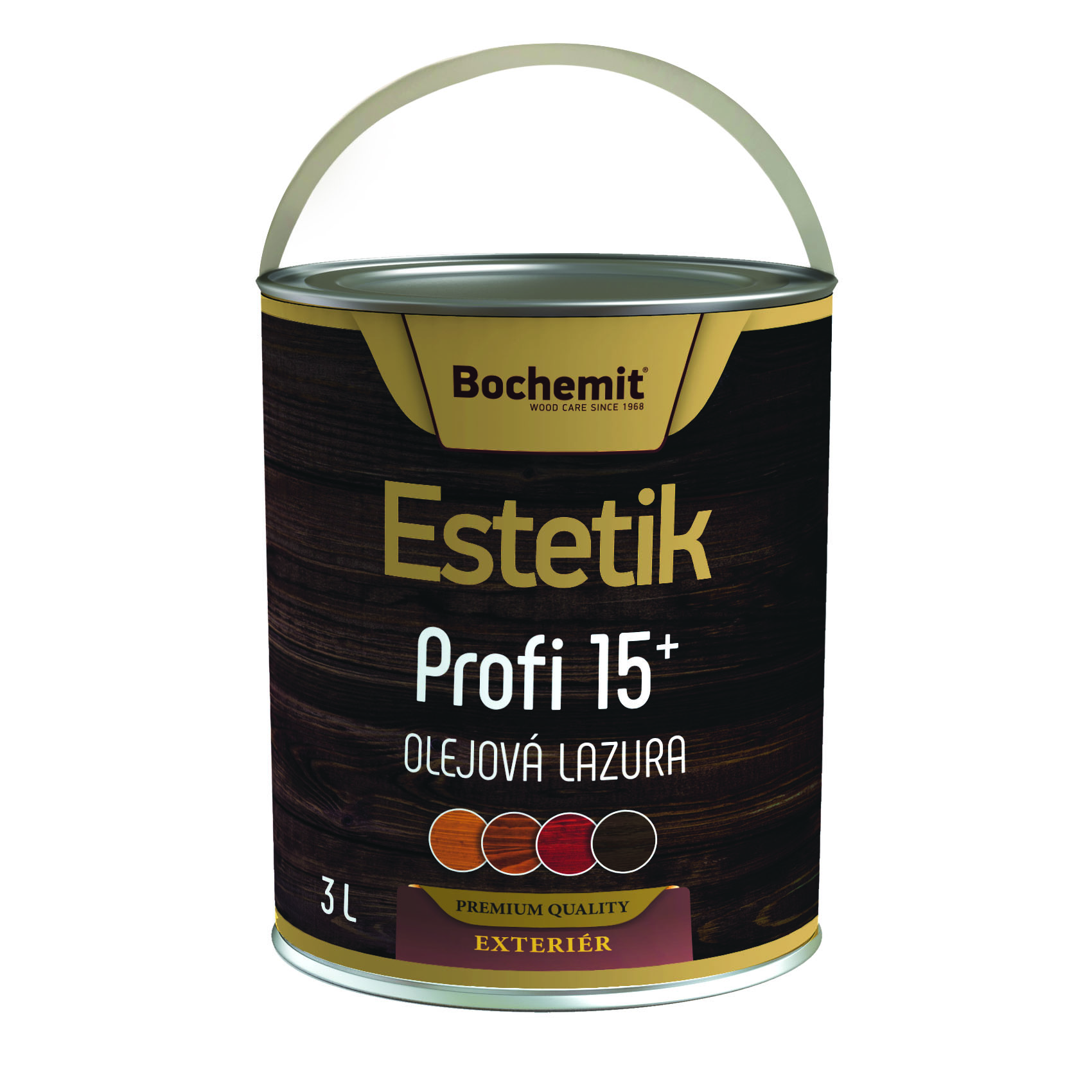 BOCHEMIT ESTETIK PROFI Palisandr 3 L