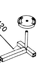 GEDA  Shoz suti Stabilizující zátěž 12kg