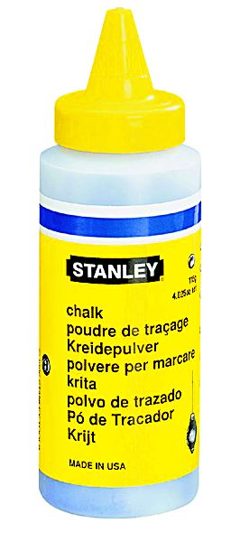 STANLEY A BOSTITCH STANLEY Značící nářadí Křída Stanley 115g (Pudr) Mo