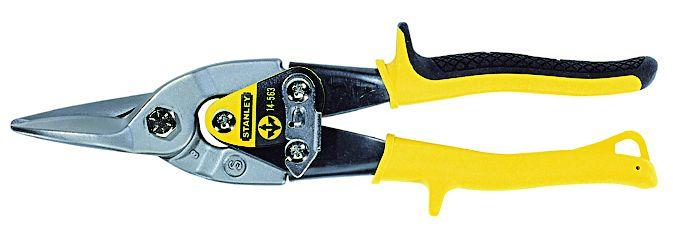 STANLEY A BOSTITCH STANLEY Nůžky na plech Maxsteel přímé 250mm