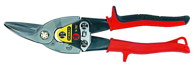 STANLEY A BOSTITCH STANLEY Nůžky na plech Maxsteel levé 250mm