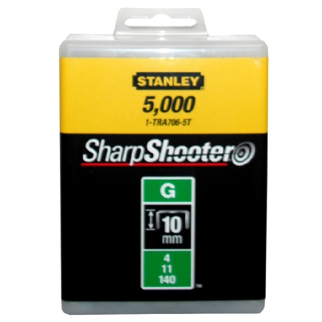 STANLEY A BOSTITCH STANLEY Sponky, hřebíčky Typ G (HD) 10mm bal.5000ks