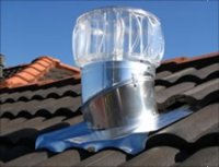 Ventilační turbíny Edmonds