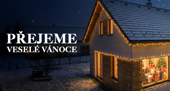 Vánoční přání & důležité informace k expedici objednávek