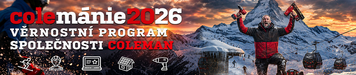 Colemánie 2026