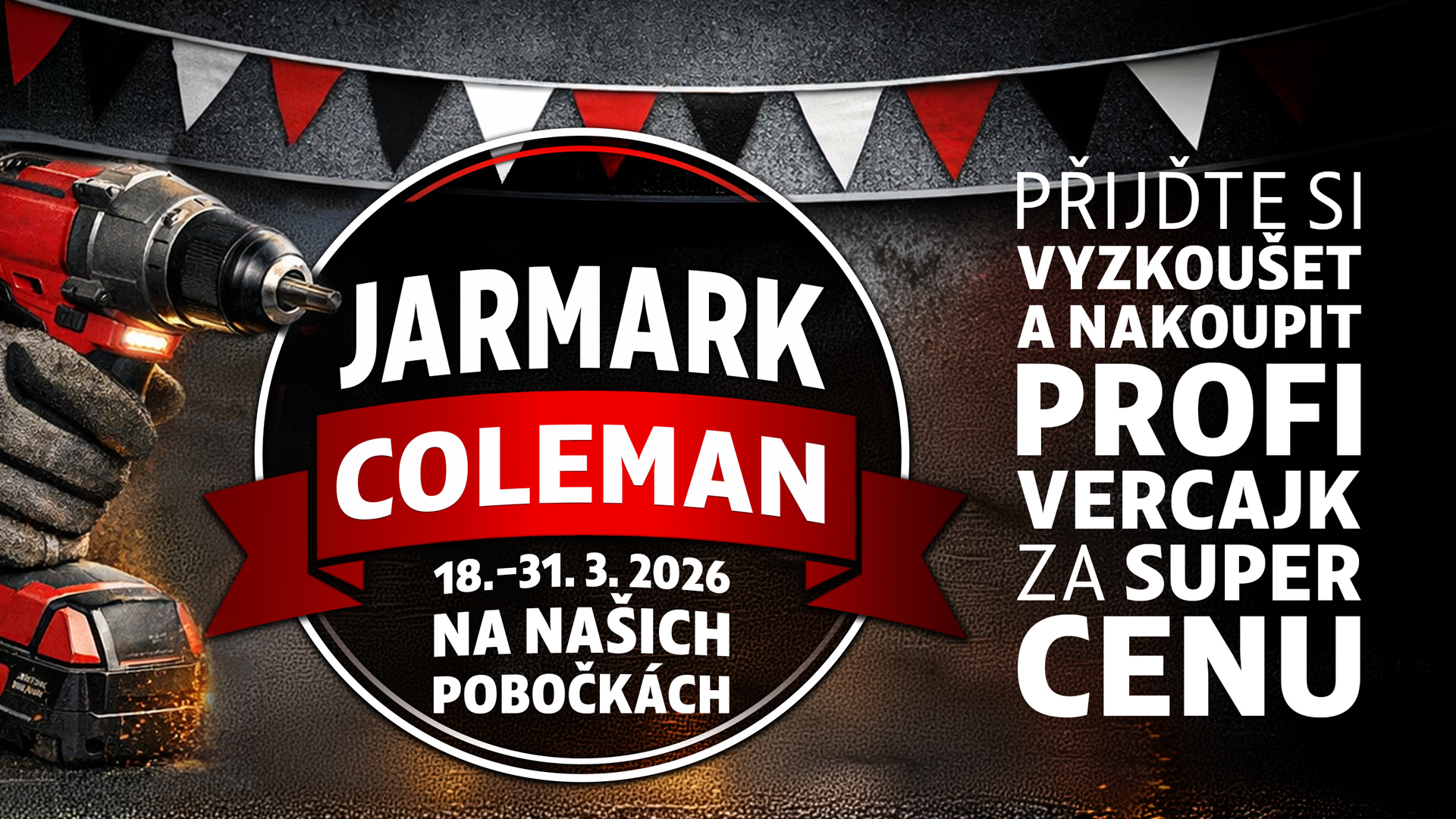 Jarmarky Coleman 2026