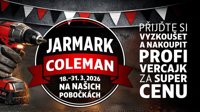 Jarmarky Coleman 2026