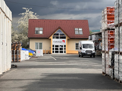 Pobočka Coleman ve Vsetíně