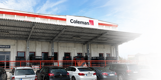 Pobočka Coleman S.I.
