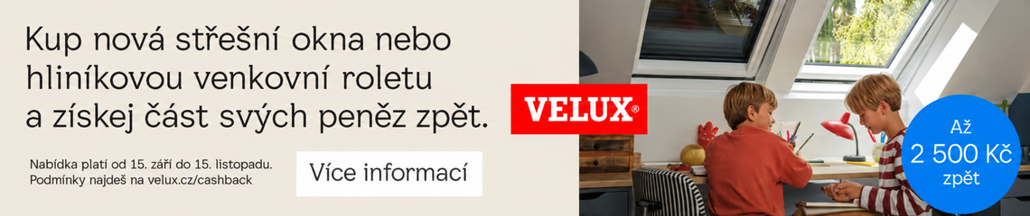 Velux Cashback