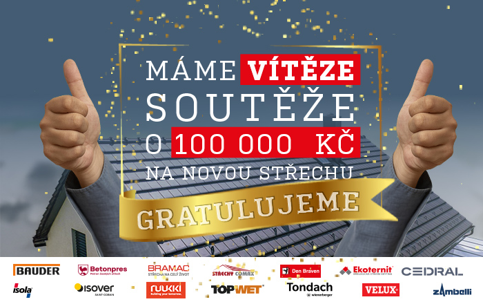 Vyhlášení výherce soutěže 2025