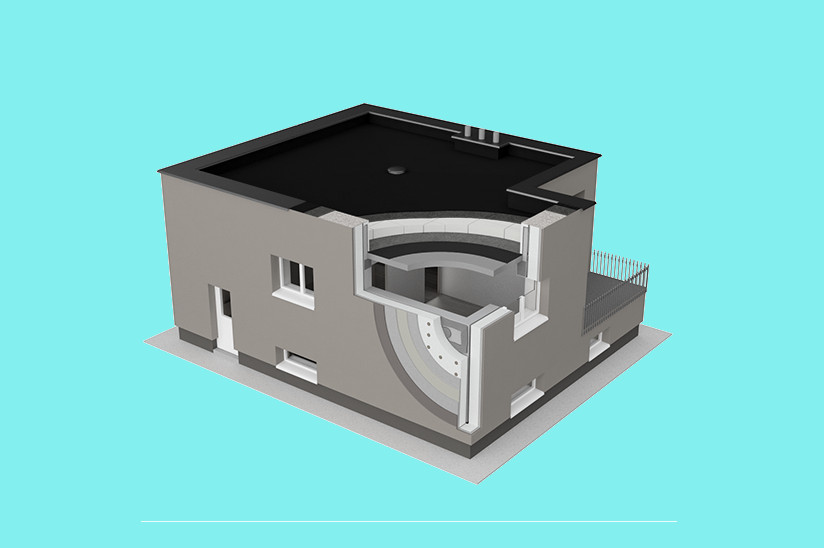 Názvoslovie plochej strechy