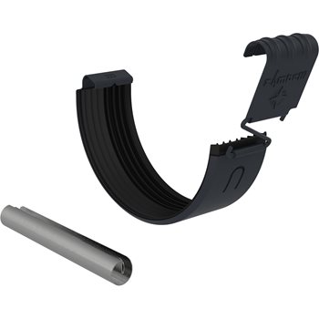 COLORDUR 333 mm - Žlabová spojka 333 - RAL 7016 černá antracit