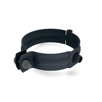 Svody Prefa 120 mm P.10 - Objímka se závitem M10 bez trn - Antracitová