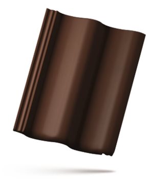 Moravská taška Protector Plus - Základní taška 1/1 - Tmavě hnědá