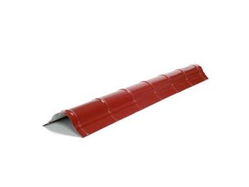 Klempířské doplňky TOPMAT - HRS hřebenáč střední - RR033 Černá