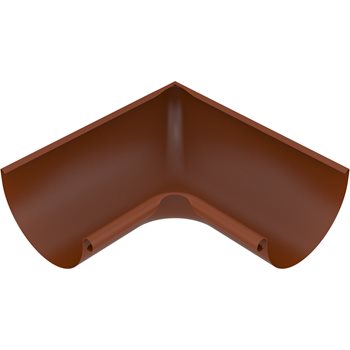 COLORDUR 333 mm - Roh vnitřní 333/90° - RAL 8004 cihlově červená