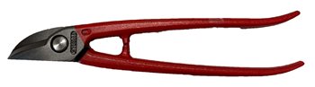 STUBAI - nůžky na plech - Nůžky zahnuté, levé 250 mm