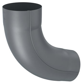 Svody Prefa 120 mm P.10 - Koleno 72° - Antracitová