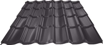 Satjam ROOF - RC Tašková tab. 1100 PES 25 - RAL 9005 Černa