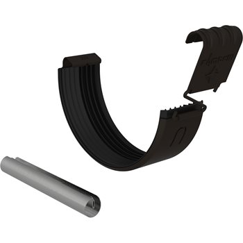 COLORDUR 333 mm - Žlabová spojka 333 - RAL 8017 Hnědá
