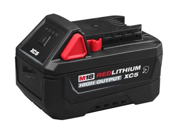 Akumulátory a nabíječky - M18HB5-CR Odolný akumulátor High Output™ 5.0 Ah