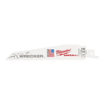 Plátky Sawzall pro šavlové pily - Multimateriál: WRECKER 150 x 7/11T (5 ks)