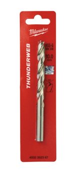 Vrtáky do kovu - Vrták Thunderweb Ø 10x87 (1 ks)