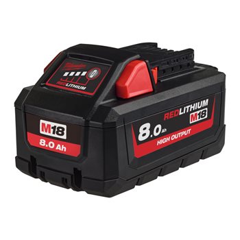 Akumulátory a nabíječky - M18HB8 Akumulátor High Output™ 8.0 Ah