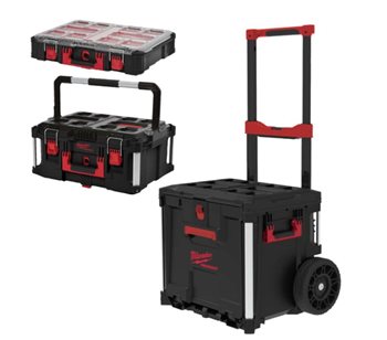 PACKOUT™ sady - Sada PACKOUT™ s pojízdnou zásuvkou 3 ks