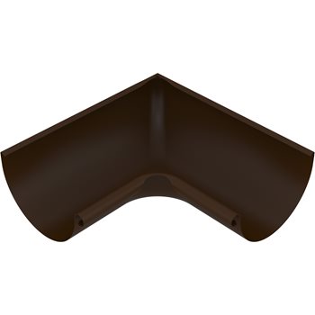 COLORDUR 333 mm - Roh vnitřní 333/90° - RAL 8017 Hnědá