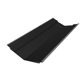 Oplechování krytiny STUCCO - Bezpečné úžlabí Stucco P.10 - Světle šedá