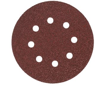 Brusné kotouče - Brusný papír 125/8 HL G120 - 10 ks