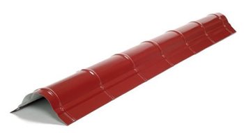 Klempířské doplňky AluMat - HRS hřebenáč střední - RAL 7016 černá antracit