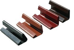 Mřížové sněhové zábrany - SSZ spojka sněhové zábrany PE - RAL 8017 Hnědá